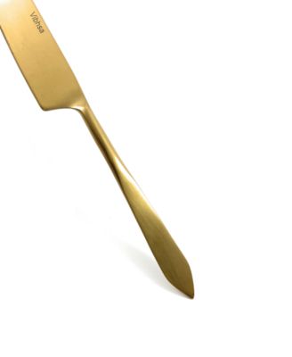 Brushed 20-Pc. Flatware Set, Serving for 4