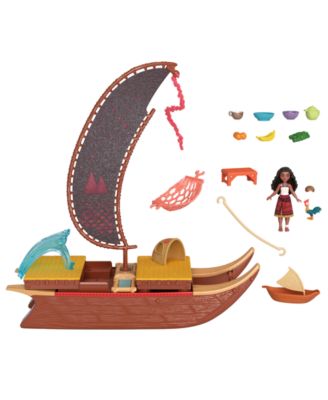 Moana 2 Adventure Canoe Playset
