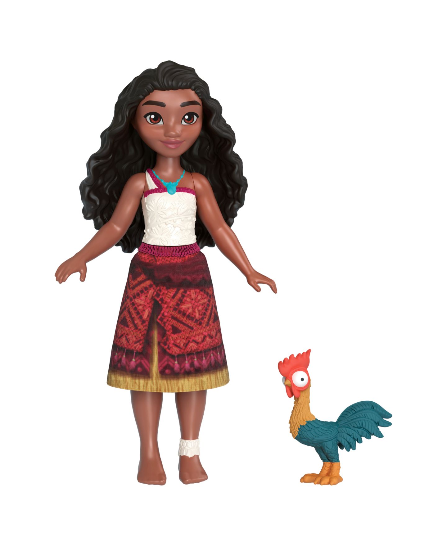Детский игровой набор Disney Princess Moana 2 Adventure Canoe Playset — фото 9