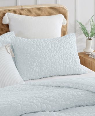 Floral Bubble 3-Pc. Comforter Set, King