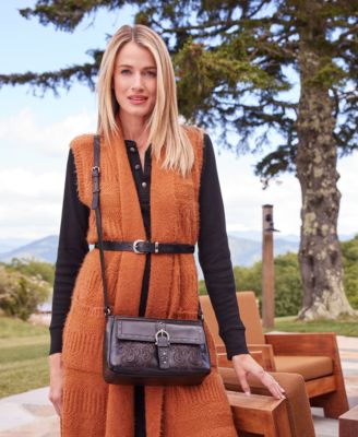 Patricia Nash - Maisie Small Leather Crossbody Bag