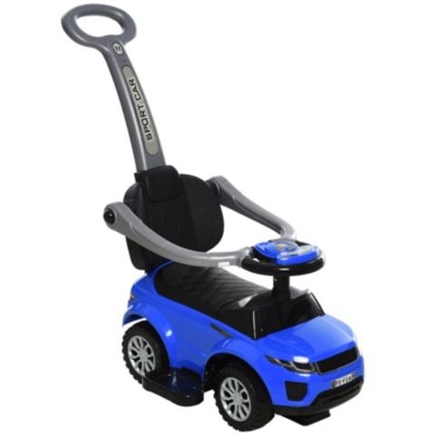 Детская игрушка Streamdale Furniture 2-in-1 Push Car Stroller with Steering Wheel, 33"L x 17"W x 33"H, Ride-On Toy, 1–3 года