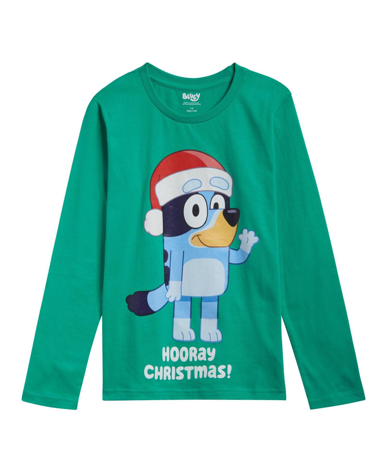 Toddler Girls Christmas Matching Family Long Sleeve T-Shirt