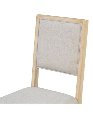 6-Piece Retro Dining Set (Table, 4 Chairs, Bench)