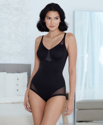 Women's Sexy Sheer Extra Firm Bodybriefer 2783