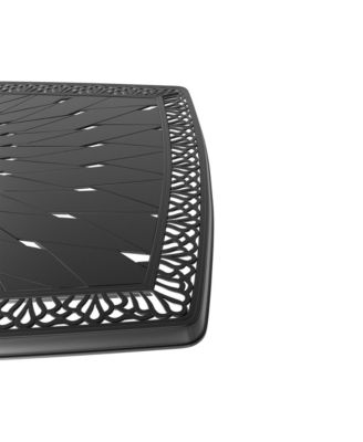 (Cushions In Random Colors)7-Piece Set Of Cast Aluminum Patio Furniture With Cushions