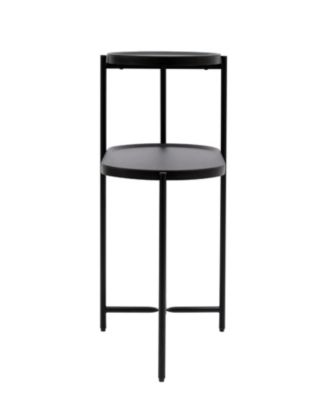 Streamdale Oval Coffee Table with Tray & Storage