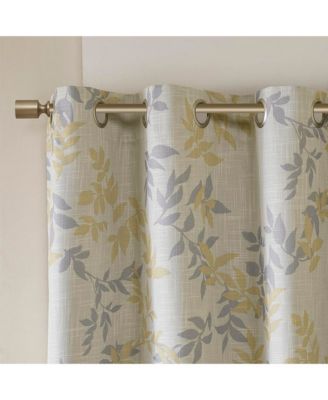 Streamdale Printed Botanical Blackout Curtain Panel