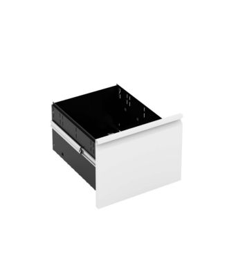 3-Drawer Mobile File Cabinet with Lock