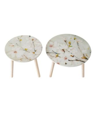 Streamdale S/2 Side Tables