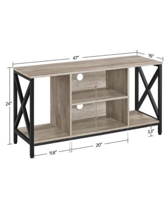 TV Stand Wide TV Console Table with Storage