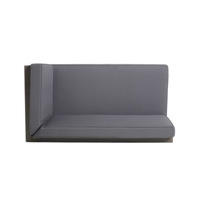 Streamdale Brava X-Back Corner Bench-R With Coffee Table