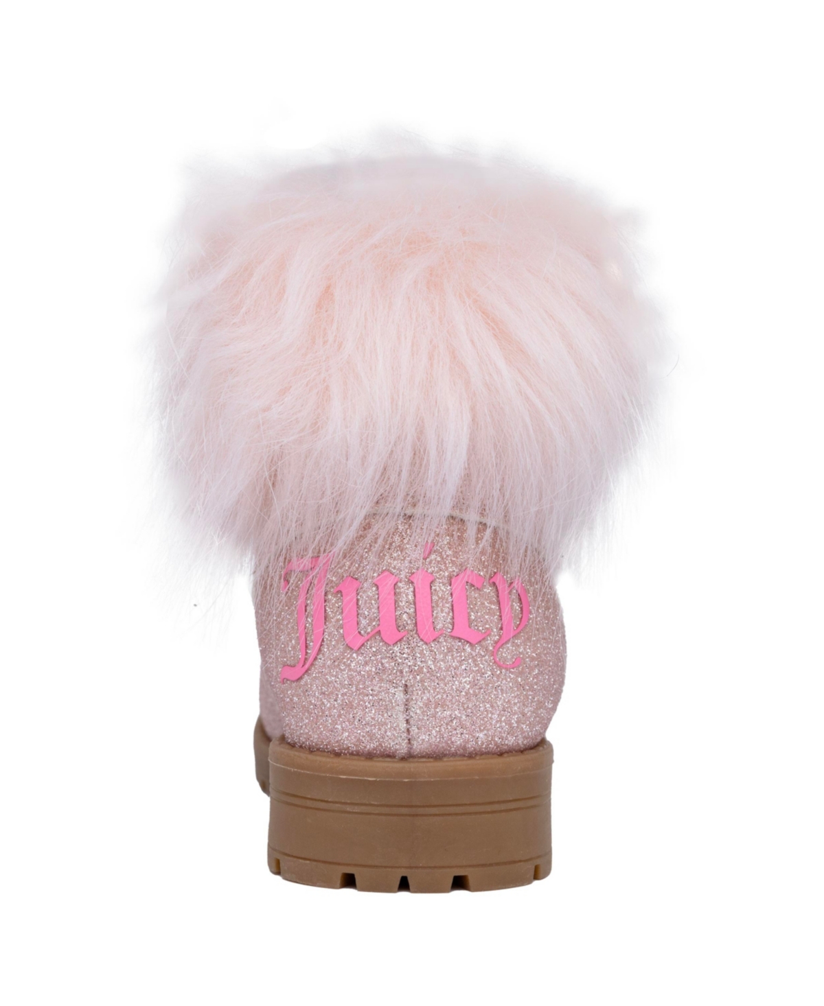 Shop Juicy Couture Little And Big Girls Imperial Boot In Pink