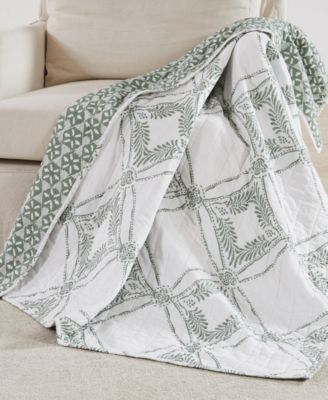 Kemala Reversible Quilted Throw, 50" x 60"