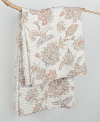 Selesta Reversible Quilted Throw, 50" x 60"