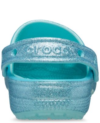 x Frozen Little Girls Elsa Classic Clogs from Finish Line