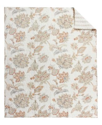 Selesta Reversible Quilted Throw, 50" x 60"