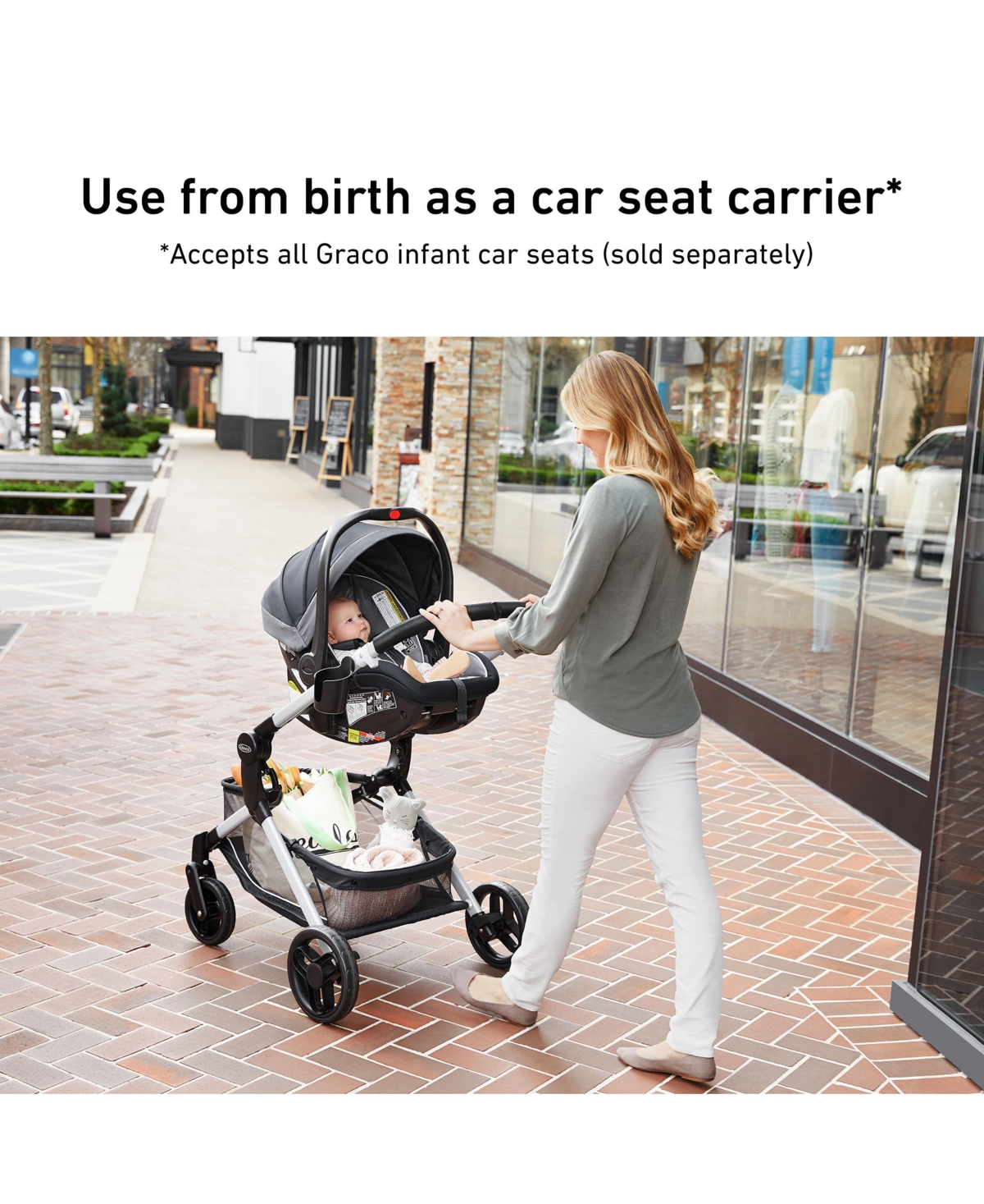 GRACO BABY MODES NEST STROLLER 