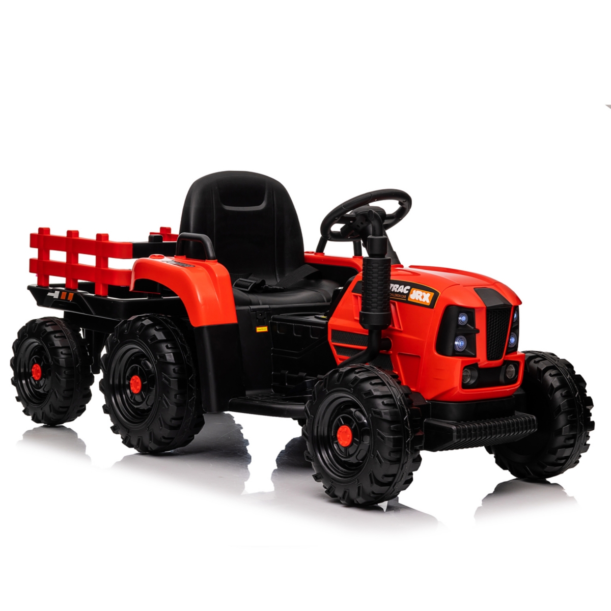 Streamdale 24V Electric Ride On Tractor with Trailer and Remote