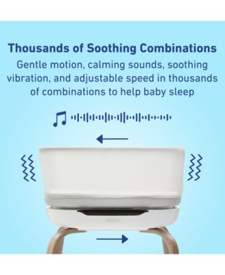 Baby SmartSense Soothing Bassinet