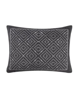 Corrales Embroidered Decorative Pillow, 14" x 18"