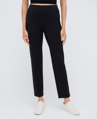 Kenneth Cole - Women's Pull-On Athletic Stretch Hollywood-Waist Slim Ankle Pants