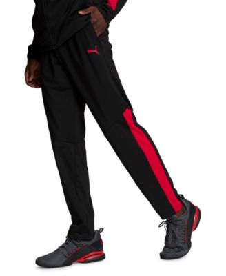 Puma - Men's Contrast Panel Sweatpants