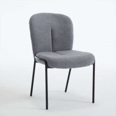 Iron High-Back Dining Chair (Set of 2