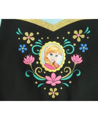 Big Girls Disney Princess Anna Fur Dress