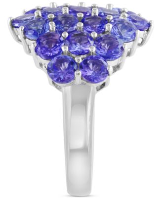 Tanzanite (3-1/4 ct. t.w.) Ring in Sterling Silver