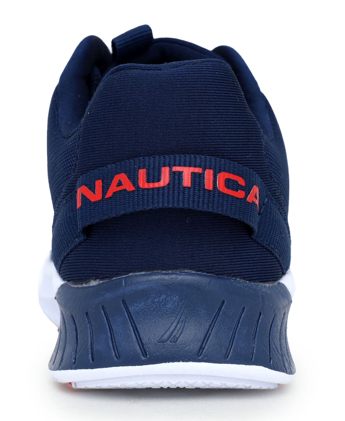Nautica Little Boys Manalapin Mesh Lace Up Sneaker -White