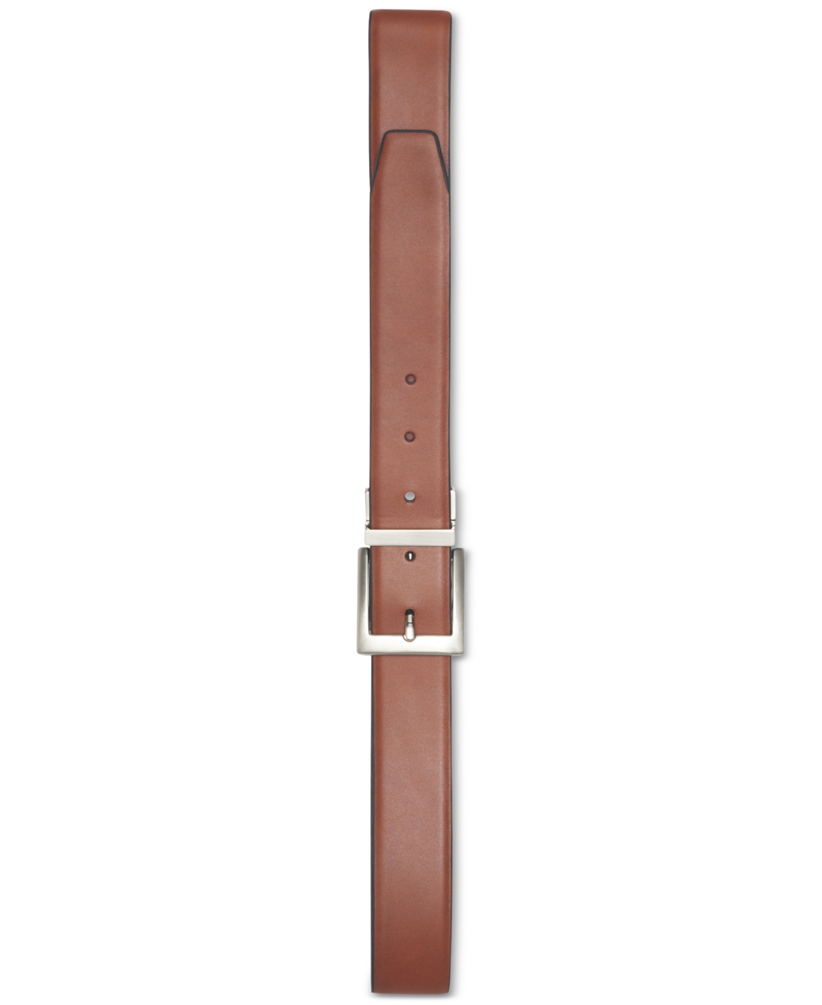 Karl Lagerfeld Men's Reversible Leather Belt