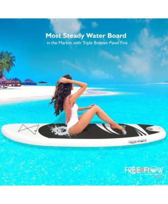 Free Flow Stand-Up Paddle-Board (SUP), 10 ft.