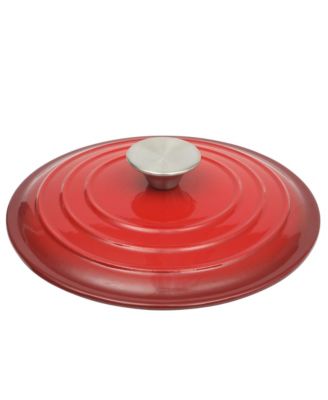 Addlestone 2.65 Qt Enamel Cast Iron Dutch Oven with Lid
