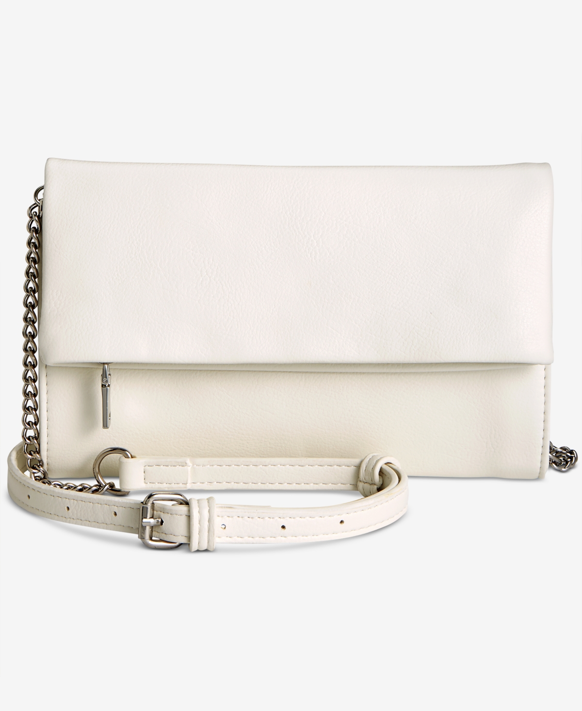 Averry Tunnel Small Crossbody, Exclusively at Macy's - Double Cream