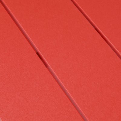 55" Outdoor Patio HDPE Adirondack 2-Tier Shelf Console Table