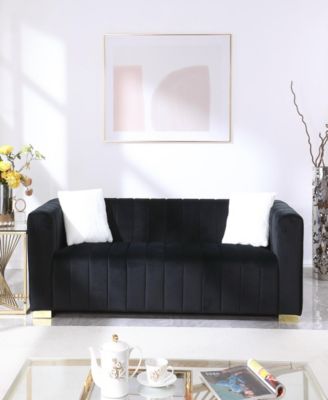 Modern Chesterfield Sofa, 3-Seater