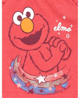 Toddler Girls Elmo French Terry Dress