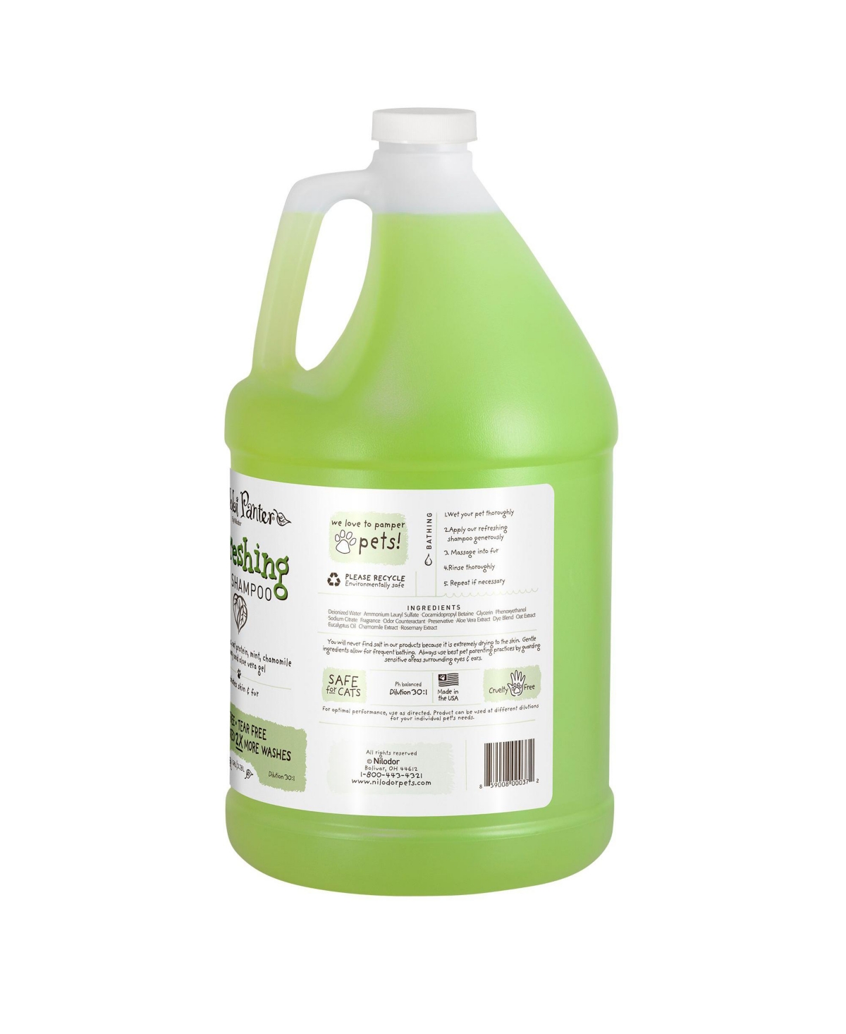 Bobbi Panter Botanicals Refreshing Dog Shampoo - Gallon