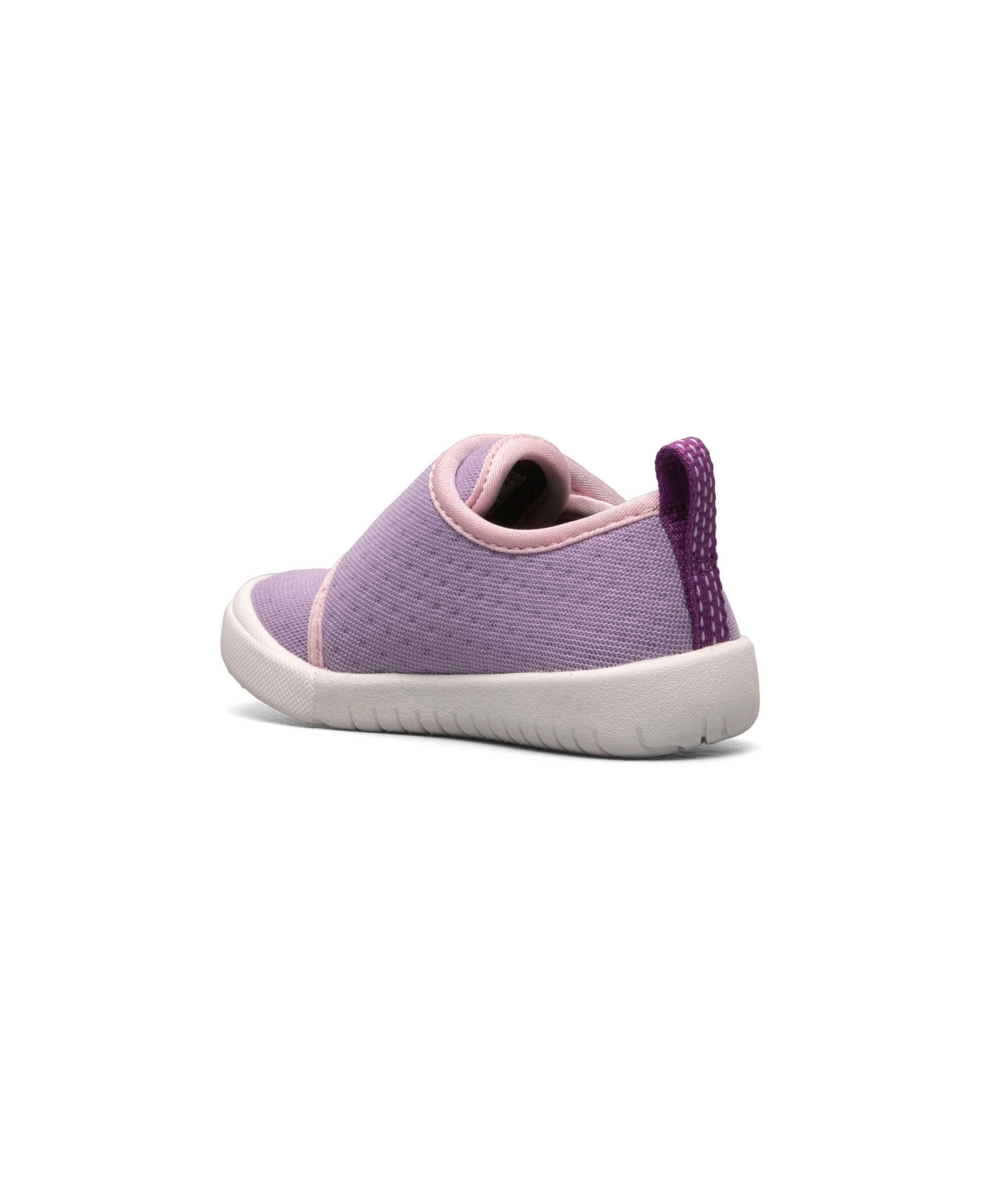 Bogs Toddler And Little Girls Kicker Hook And Loop Shoe In Lavender Multi