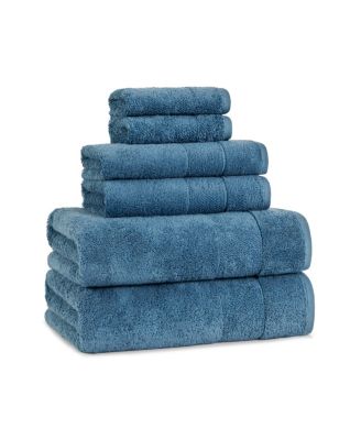 Aston and Arden Luxury Solid 6 Piece Bath Towel Set 600 GSM Soft 100 Turkish Cotton Bathroom Towels Made in Turkey 2 Bath Towels 2 Hand Towels 2 Washcloths Macy s