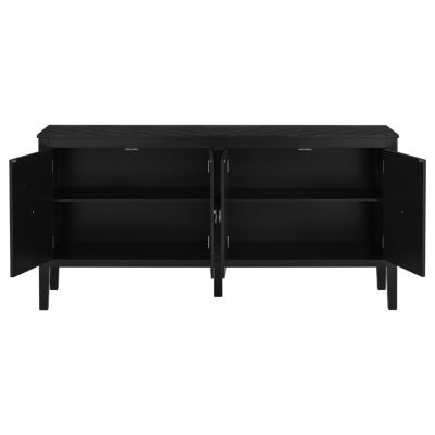 Streamdale Geometric Sideboard Elegance for Any Room