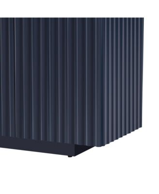 Sideboard with Adjustable Shelves and Copper Handles