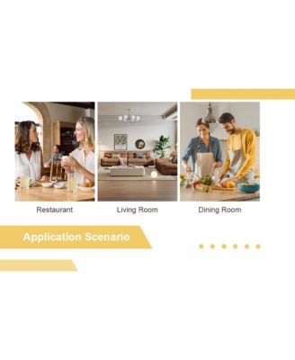 Table and chair set.A Modern Minimalist Style Round Clear Tempered Glass Table with silver Metal Legs.Paired with 4 chairs with Modern PU Leather High Back Upholstered and C-Tube Chrome Legs.