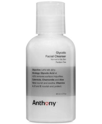 Anthony - Logistics Glycolic Facial Cleanser, 2 oz