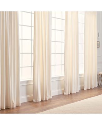 Premium Solid Velvet Curtains - Classy and Solid Drapes for Living Room or Bedroom