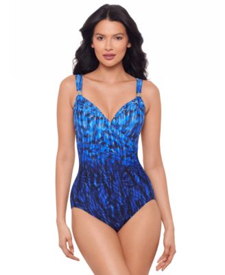 Women s Paka Mayan Siren Underwired One Piece Swimsuit