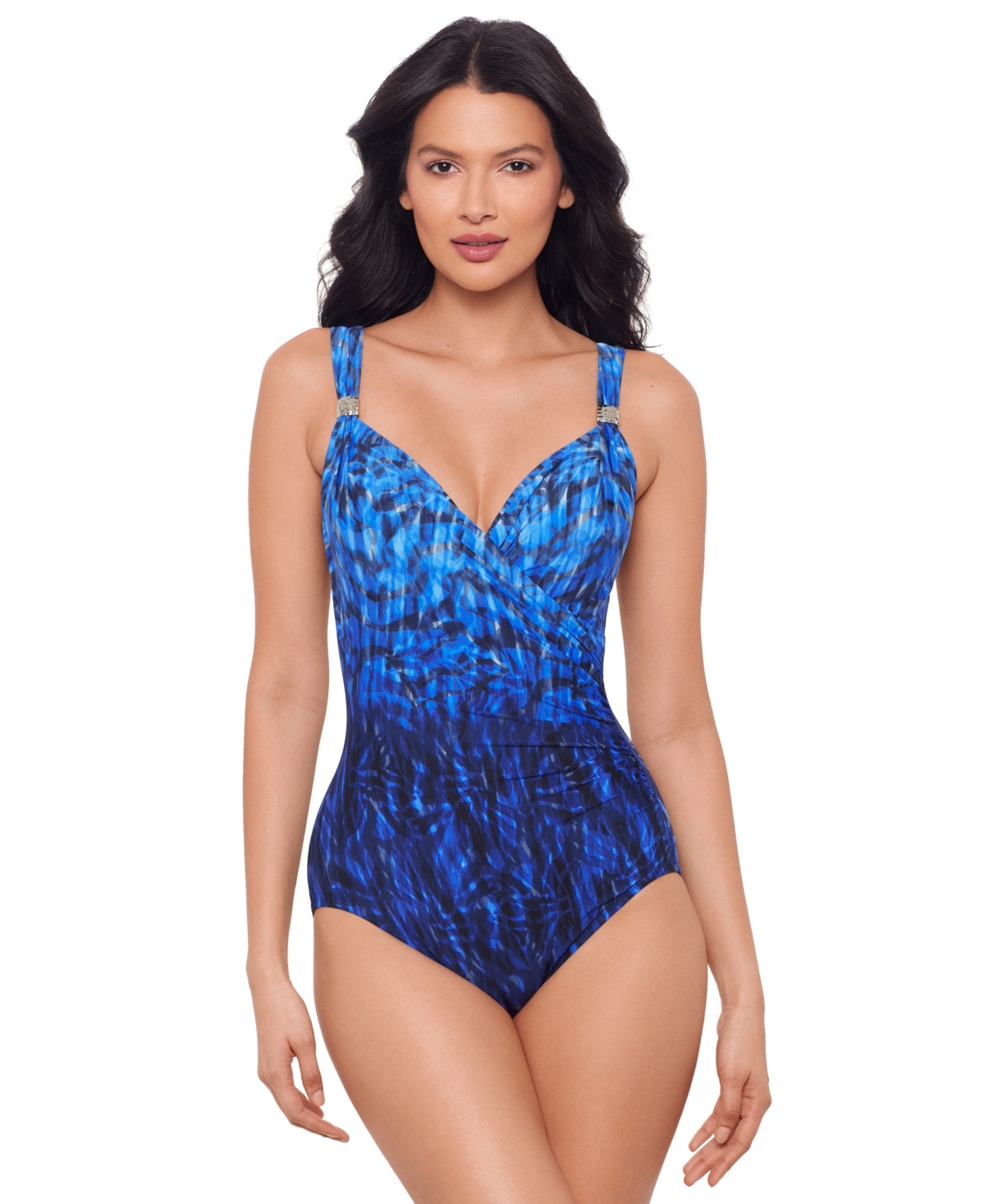 Shop Miraclesuit Women's Paka Mayan Siren Underwired One-piece Swimsuit