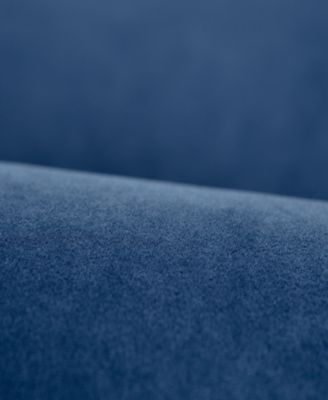 Premium Solid Velvet Curtains - Classy and Solid Drapes for Living Room or Bedroom - 52" x 84" - Blush, 2 Panels