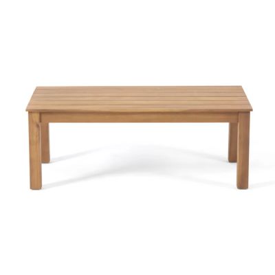 Streamdale Temecula 4-Seater Acacia Wood Chat Set